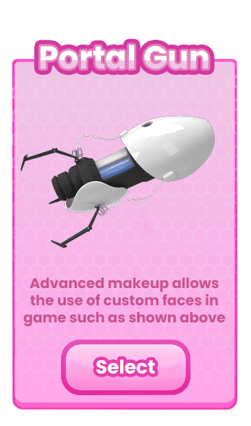 Portal Gun..